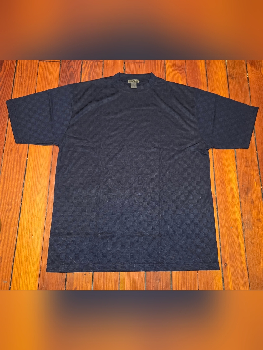Enrico Capucci Vintage Navy Blue Shirt